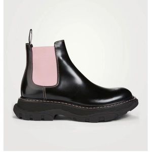 Alexander Mcqueen Hybrid Chelsea Boots